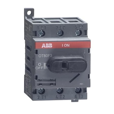 Abb OT80F3, 3P 80A UL508 NF SW OT80F3